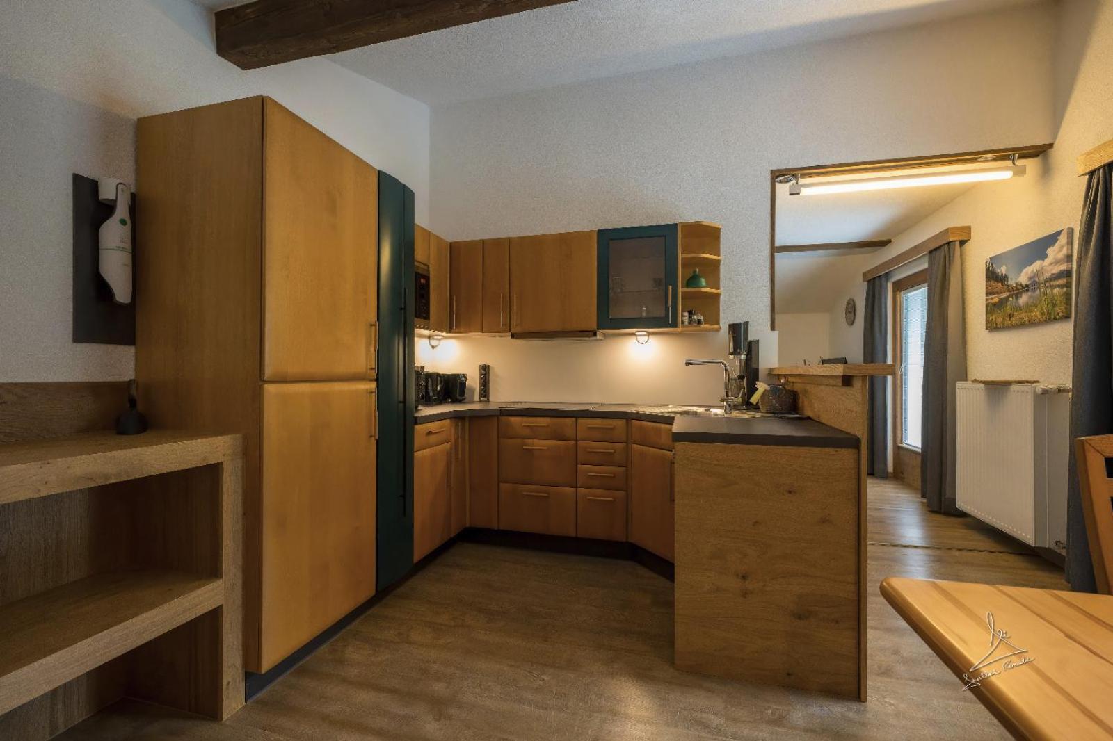 Ferienwohnung Kobler ランデック エクステリア 写真