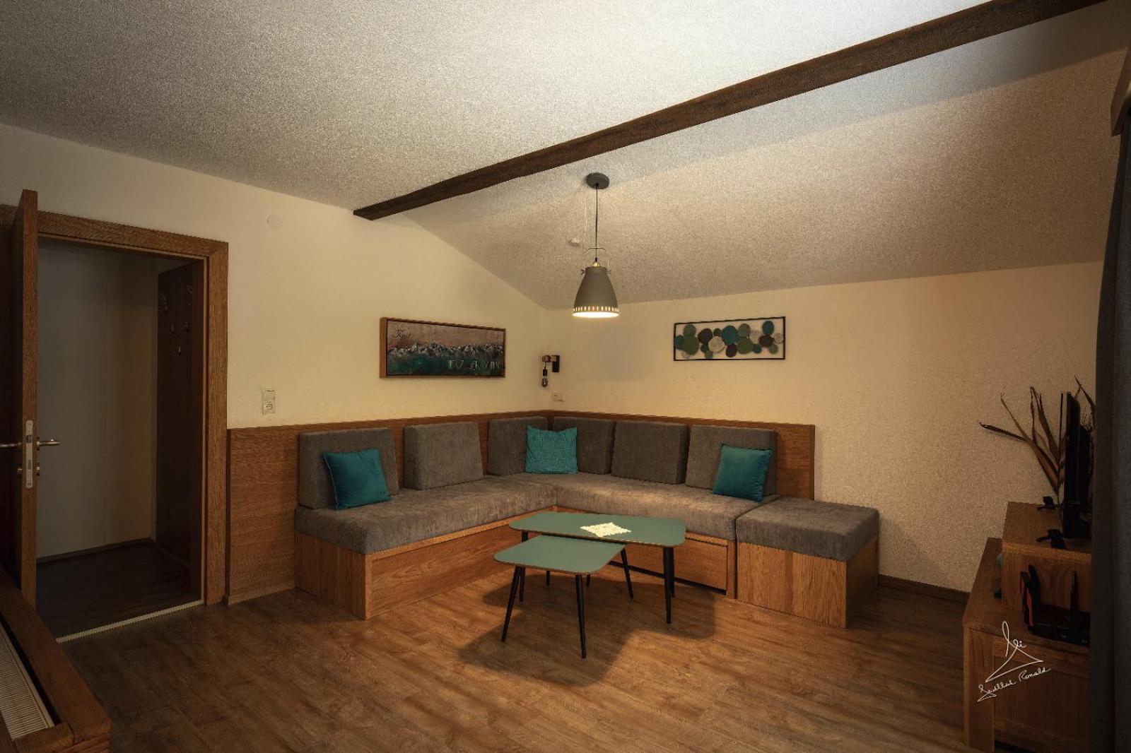 Ferienwohnung Kobler ランデック エクステリア 写真